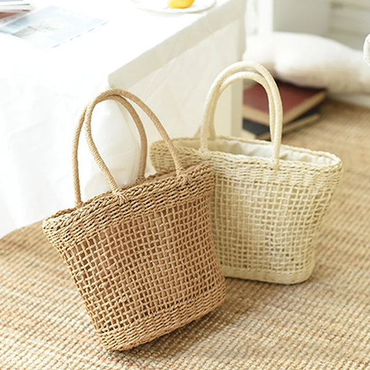 Woven Straw Bag Casual Women's Bag