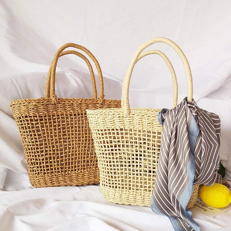 Woven Straw Bag Casual Women's Bag