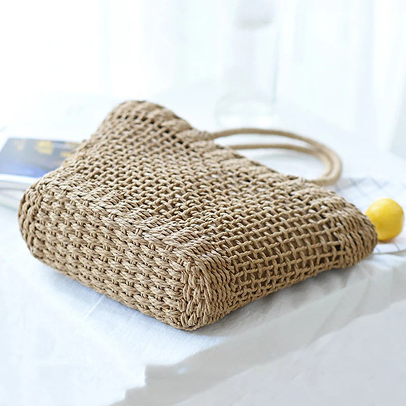 Woven Straw Bag Casual Women's Bag