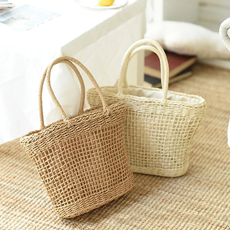 Woven Straw Bag Casual Women's Bag