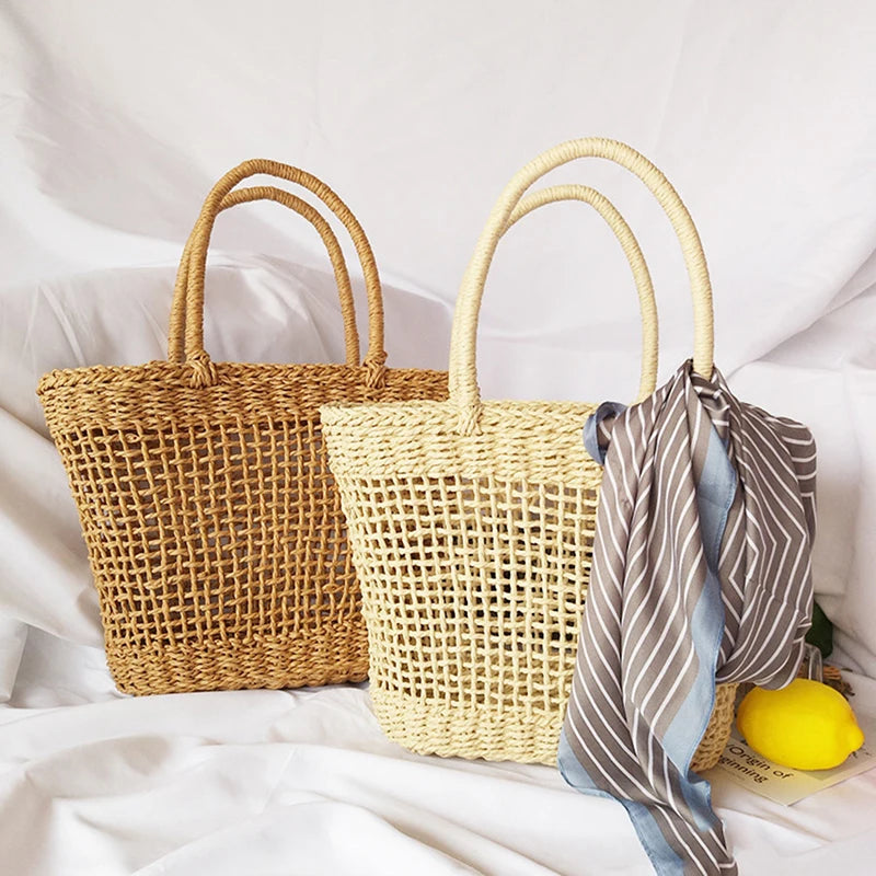 Woven Straw Bag Casual Women's Bag