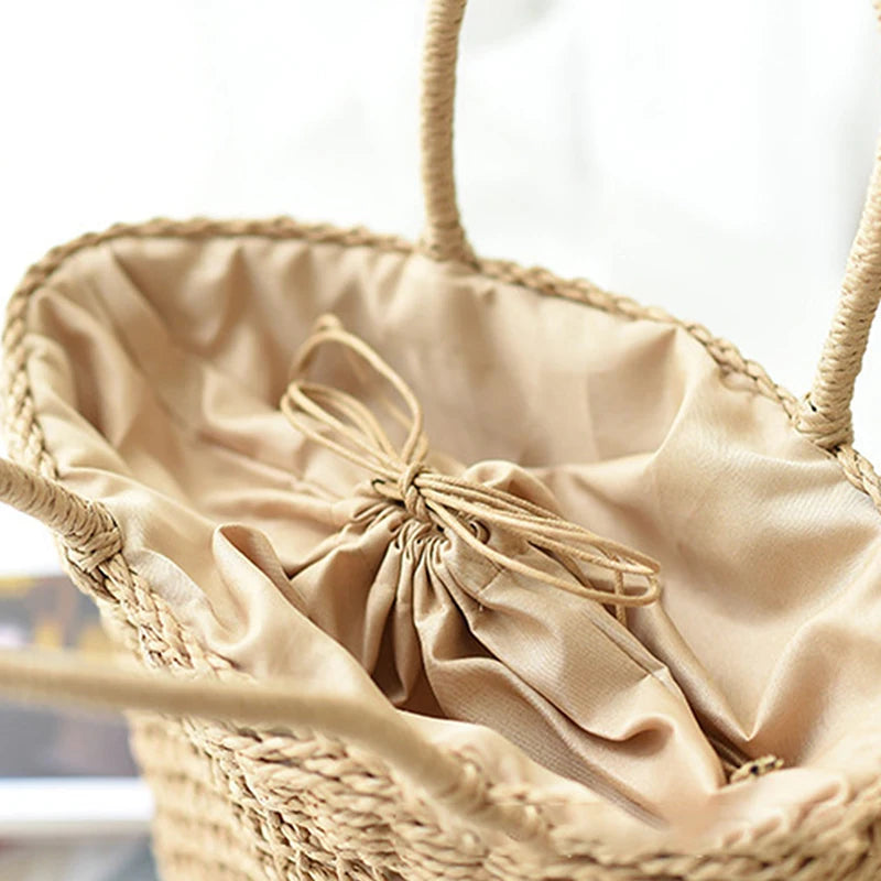 Woven Straw Bag Casual Women's Bag