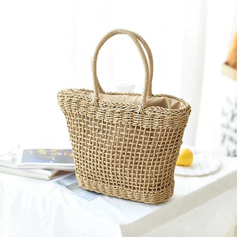 Woven Straw Bag Casual Women's Bag