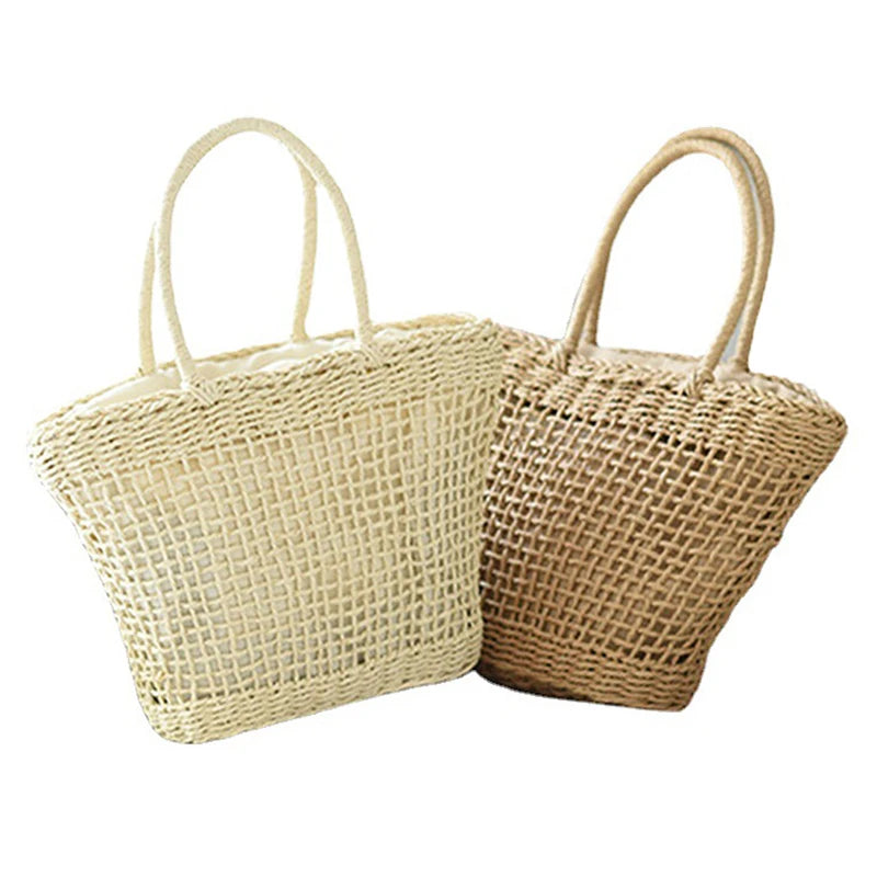 Woven Straw Bag Casual Women's Bag