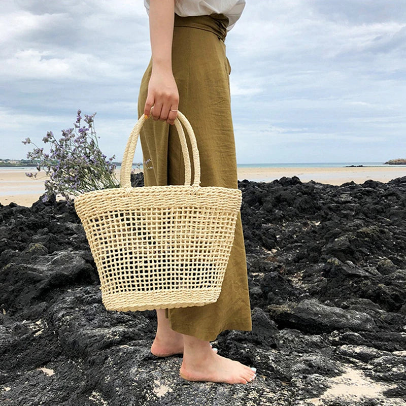 Woven Straw Bag Casual Women's Bag