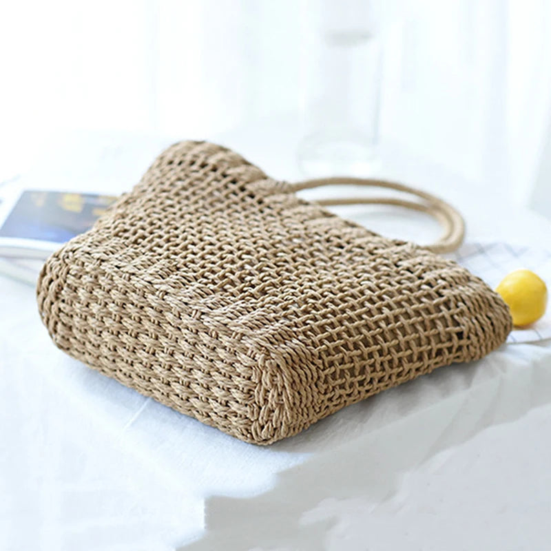 Woven Straw Bag Casual Women's Bag