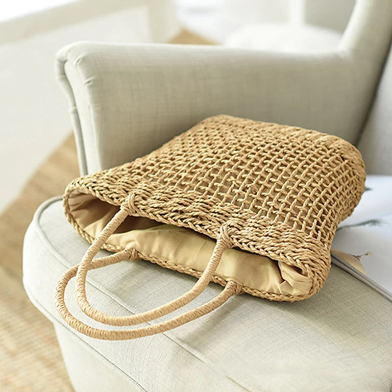 Woven Straw Bag Casual Women's Bag