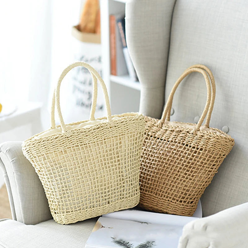 Woven Straw Bag Casual Women's Bag